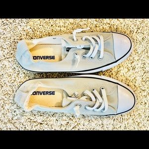 Cream Converse